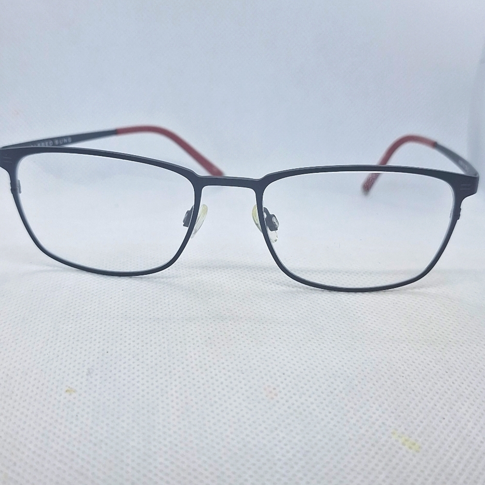 ALFRED SUNG AS5068 BLK 53-18-140 Rx Eyeglass Frame, Pre-Owned